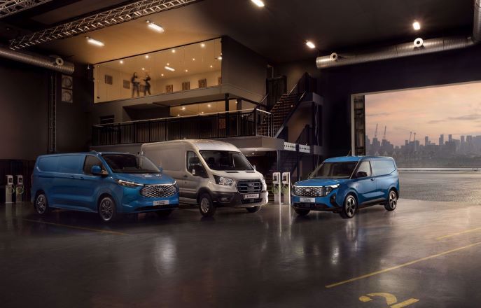 Ford Pro Electrifies Productivity