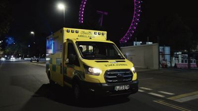 Ford Pro Electric Ambulance Powers London Paramedics Around the Clock