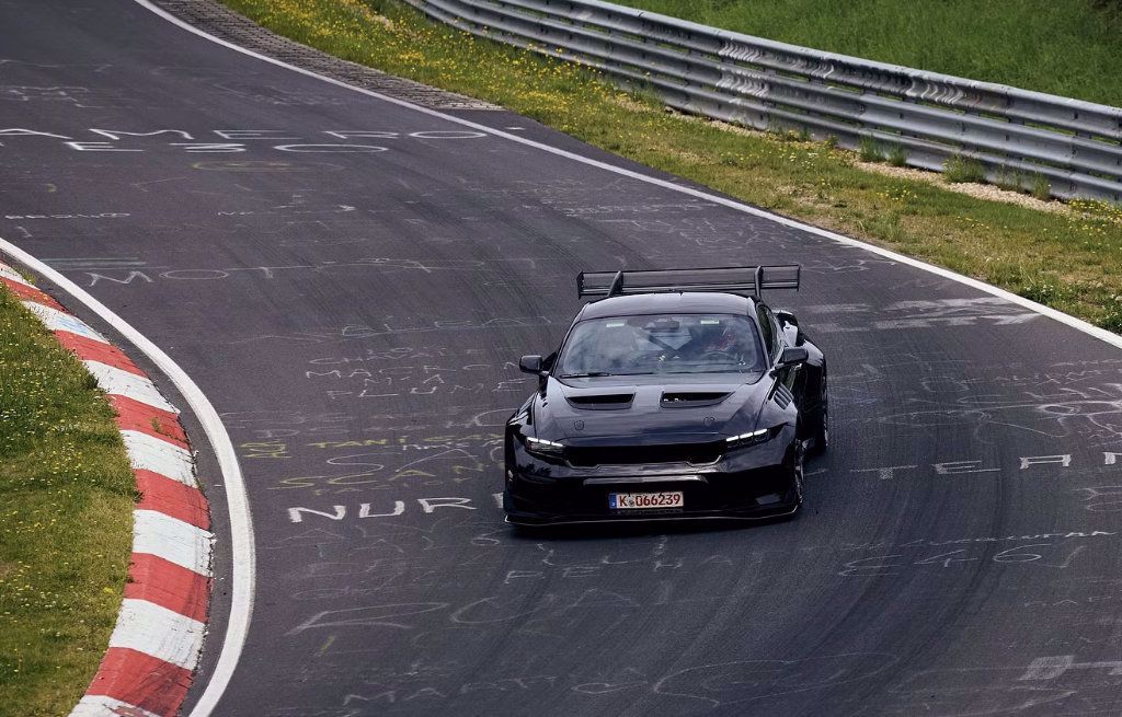 Mustang GTD Nürburgring