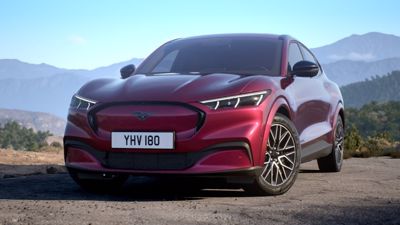 2025 Mustang Mach-E Unleashed; New Colours, More Space