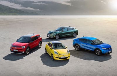 Ford Expands European Electric Vehicle Lineup