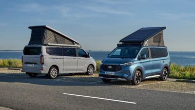 Ford Expands Next-Generation Nugget Camper Line-up with New Active and Longer Wheelbase Variants