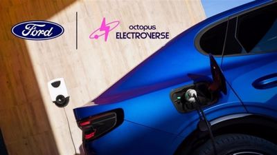Ford and Octopus Enable Seamless Public Charging with New Partnership
