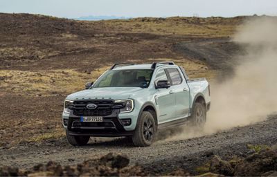New Ford Ranger PHEV