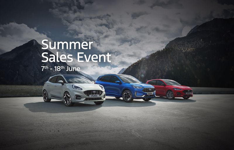 Summer Sales Event  - Ford cars
