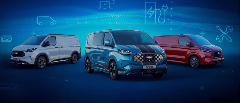 E-Transit Custom - 'Ready Set Ford' 261 Sales Event