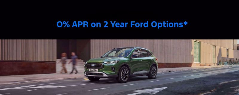 Kuga PHEV - 'Ready Set Ford' 261 Sales Event