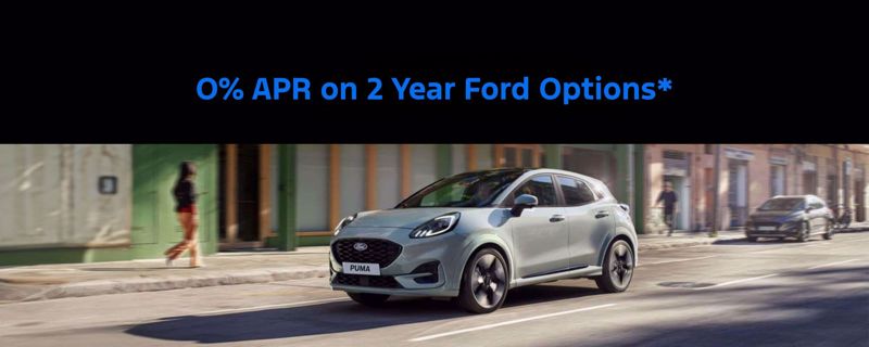 Puma - 'Ready Set Ford' 261 Sales Event
