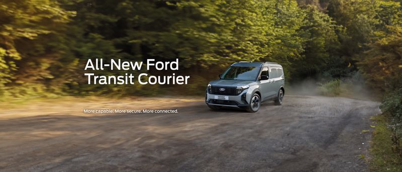 ALL NEW FORD TRANSIT COURIER PROMOTIONS