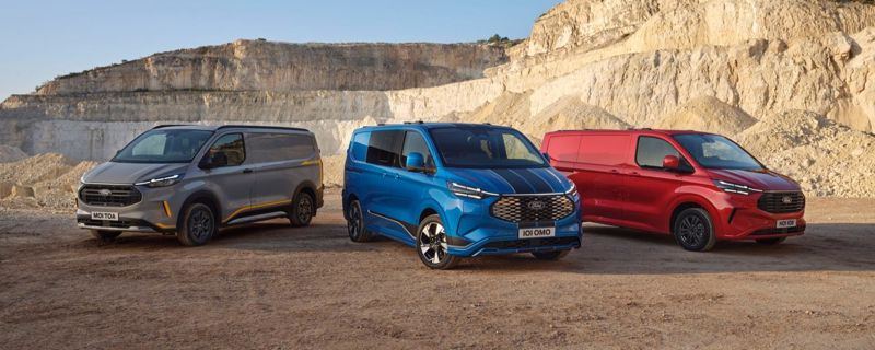 Transit Custom PHEV - 'Ready Set Ford' 261 Sales Event