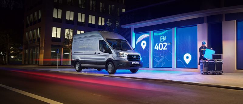 All-Electric E-Transit