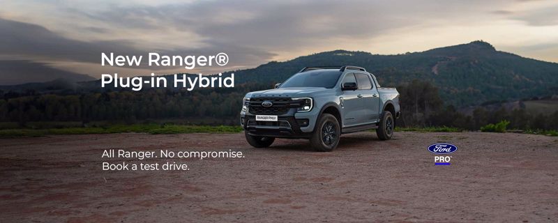 Ranger PHEV - 'Ready Set Ford' 261 Sales Event