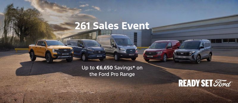 The Ready Set Ford 261 Commercial Sales Event