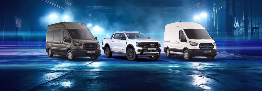 Ford Commercial Vehicles at Sheils, Main Ford Dealer