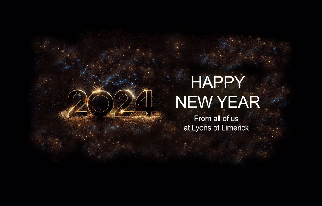 Happy New Year 2024 Limerick