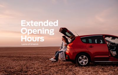 Extended Opening Hours at Lyons of Limerick