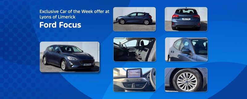 Exclusive Car of the Week offer at Lyons of Limerick