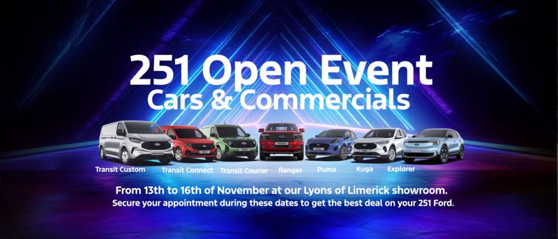 251 OPEN EVENT AT LYONS OF LIMERICK