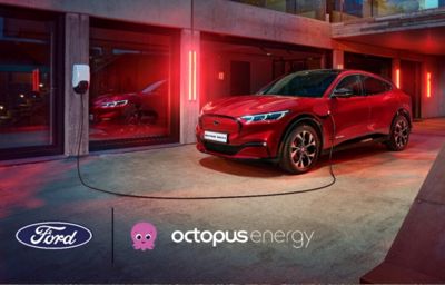 FORD TEAMS UP WITH INDUSTRY INNOVATORS OCTOPUS ENERGY AND TIBBER FOR NEXT-GEN SMART CHARGING TO SAVE DRIVERS MONEY