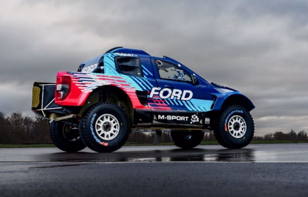 M-Sport Ranger 2024 Dakar Rally
