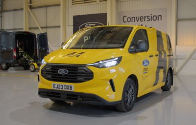 FORD PRO AT WORK: DIGITAL SOLUTIONS HELP THE AA SEAMLESSLY INTEGRATE SPECIALIST EQUIPMENT