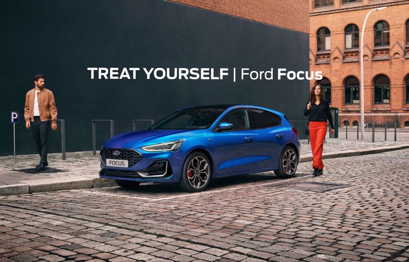 TREAT YOURSELF - New Ford Focus