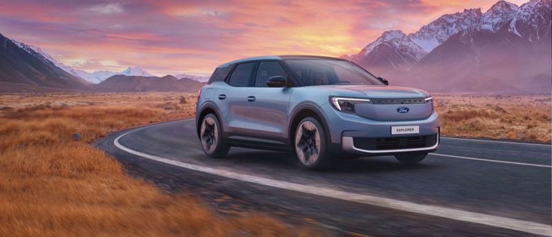 Win an All-Electric Ford Explorer