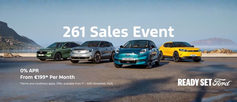 The Ready Set Ford 261 Sales Event
