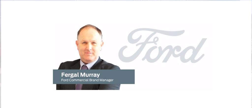 Ford Commercial Brand Manager Fergal Murray 