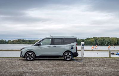 Stylish, Spacious E-Tourneo Courier Expands Ford’s Electric Vehicle Roll Out