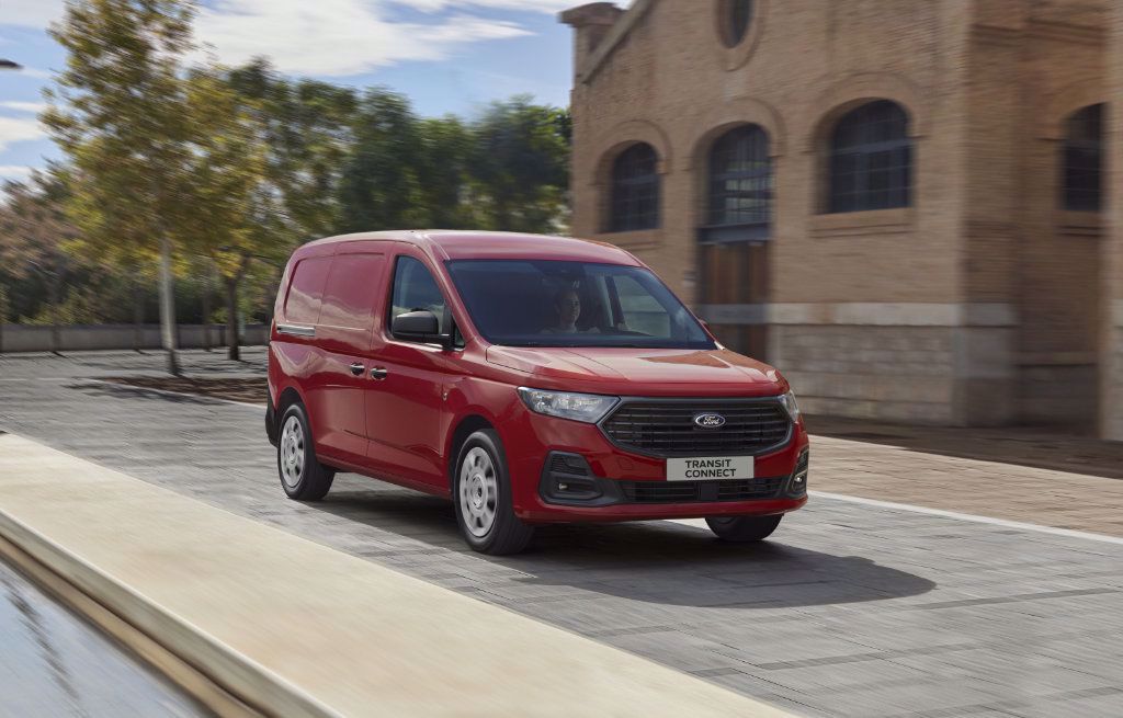 all-new Transit Connect compact van