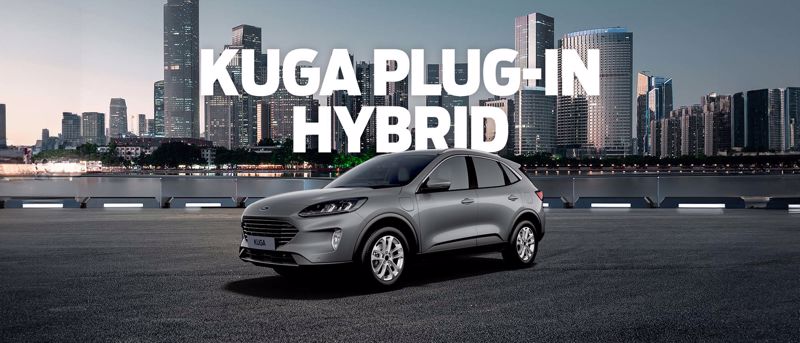 Ford Kuga Plug-In Hybrid Available from €199* per month