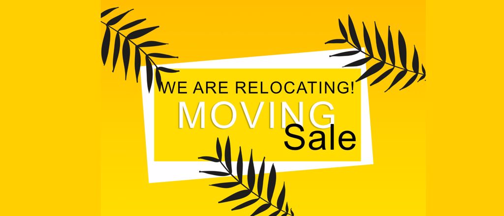 Moving Sale