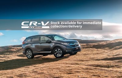 CR-V Hybrid available immediately 