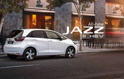 All-new Jazz Hybrid now available at Fitzpatrick's Honda Centre