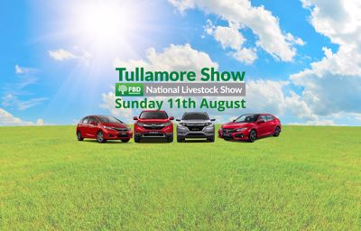 We're at the Tullamore Show this Sunday!