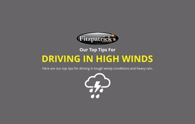 Our Top Tips for Driving in High Winds