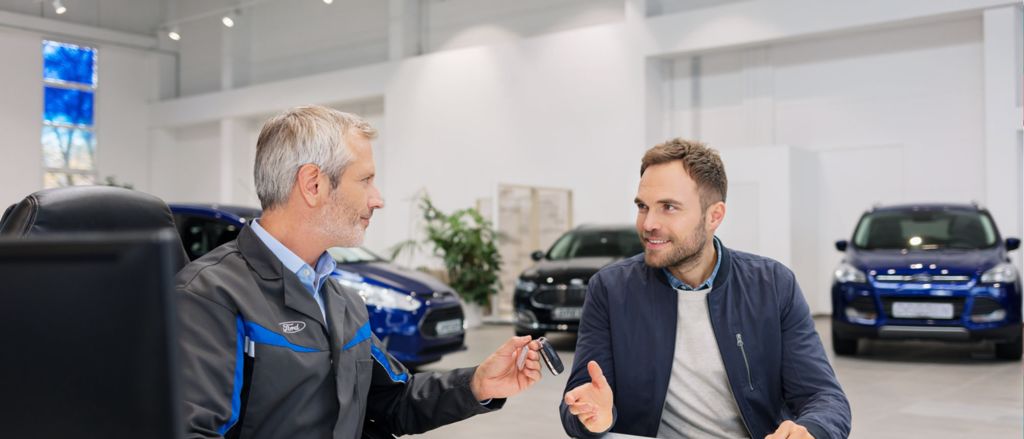 Ford service and sales Navan Rd