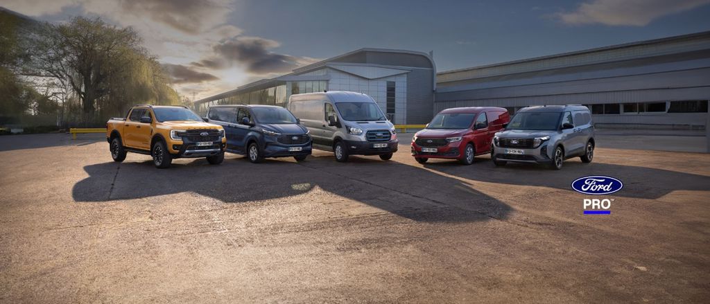 FORD COMMERCIAL VEHICLES – BRIGHT FORD TRANSIT CENTRE