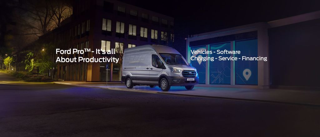 FORD PRO - It’s All About Productivity