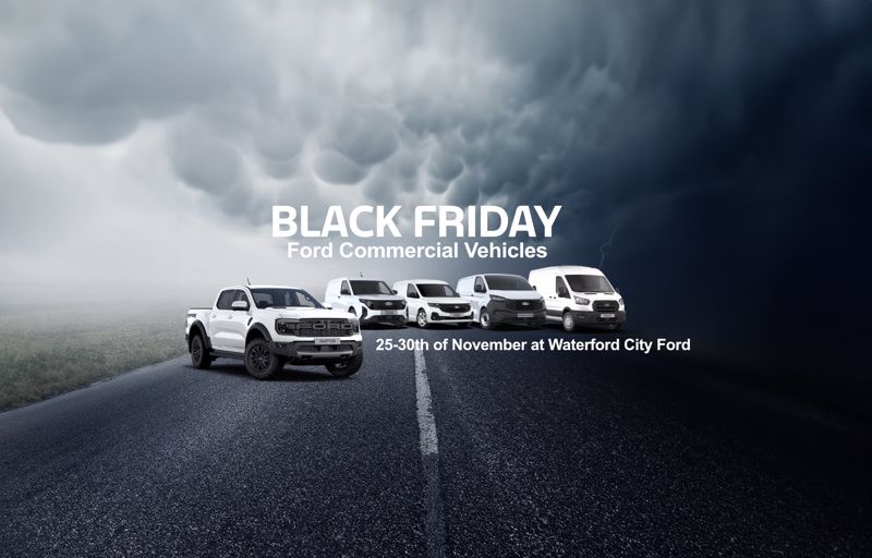 Black Friday Commercial Vehicle event