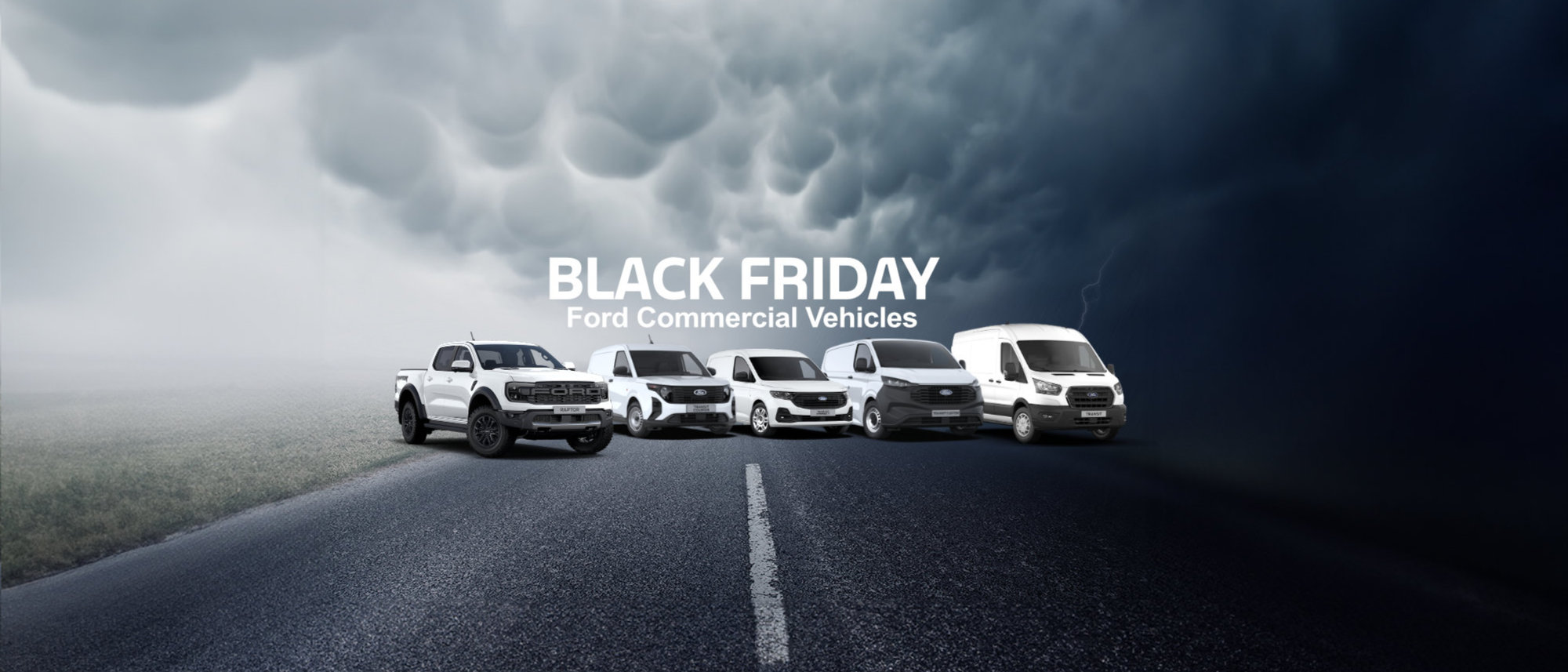 Black Friday Commercial Vehicle event