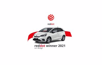 All-New Jazz Hybrid wins Red Dot Car Design Award 2021
