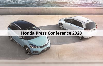 Honda Press Conference 2020