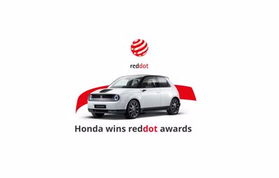 Honda Wins Three Red Dot Design Awards