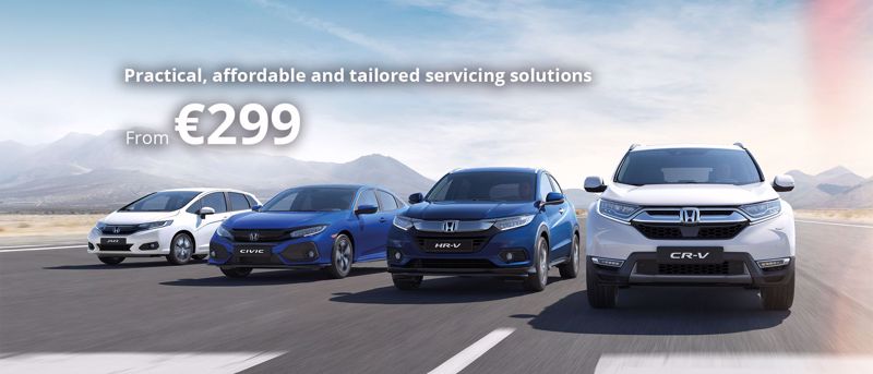 Honda's Servicing Solutions