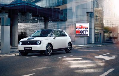 Honda e named 'City Car Of The Year' in the UKCOTY Awards 2021