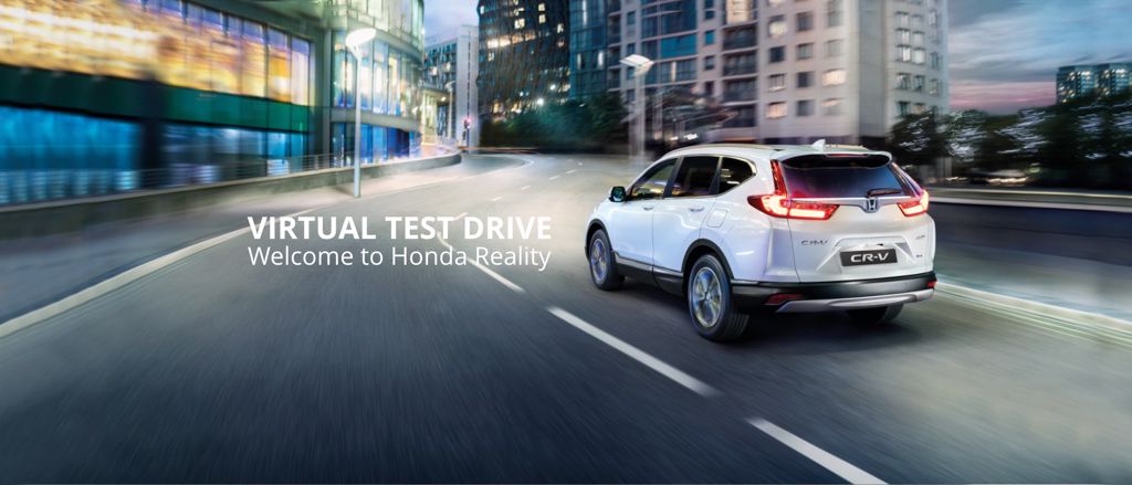 Honda CR-V test drive