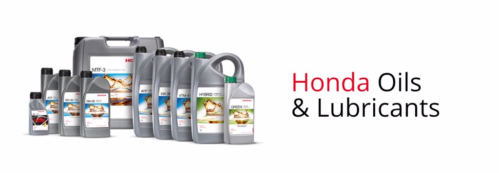 Honda Genuine Oils & Fluids