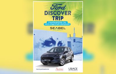 Ford Discover Trip du 2 au 9 Août
